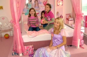 Mattel GmbH: Pink dreams for little girls - Ab sofort wird pink geträumt in Deutschlands erstem Barbie Hotelzimmer