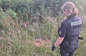 Polizei Bremen: POL-HB: Nr.: 0414 --"Von Ayla, dem Rehkitz - Ein Sonntagsmärchen aus Burglesum"--
