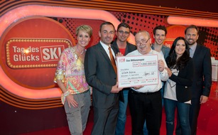 SKL - Millionenspiel: Kumpel Kulessa holt die Kohle in den Pott: Gelsenkirchener gewinnt 1 Million Euro in der SKL-Show (FOTO)