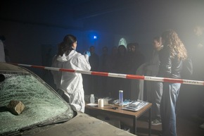 POL-PPTR: Von Drogendelikten bis Täterfestnahme: 2. Landesweite &quot;Crime-Night&quot; begeistert Besucherinnen und Besucher
