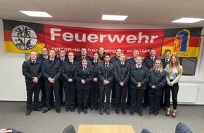 Freiwillige Feuerwehr Gemeinde Schiffdorf: FFW Schiffdorf: Anstrengendes Jahr erfolgreich gemeistert - Ortsfeuerwehr Schiffdorf blickt auf 2023 zurück