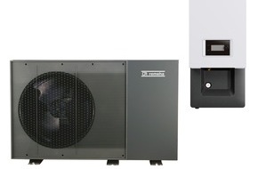 Remeha: Innovativer Heizkomfort mit der neuen Luft-Wasser-Wärmepumpe Confida MB 400 von Remeha