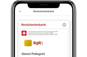 KPT: Virtuelle Versichertenkarte: Vereinfachte Abläufe für Patienten, Ärzte, Spitäler und Apotheken