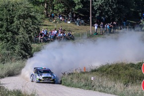 M-Sport Ford will bei der finnischen Rallye-Flugschau weite(re) Sprünge nach vorne machen