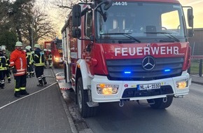 Kreisfeuerwehr Rotenburg (W&uuml;mme): FW-ROW: Vermeintlicher Schornsteinbrand in Tiste