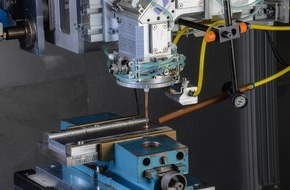 Fraunhofer-Institut für Produktionstechnologie IPT: Optische Kohärenztomografie verbessert die Prozessstabilität des Laserauftragschweißens