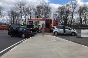 Polizeidirektion Worms: POL-PDWO: Verkehrsunfall mit mehreren Verletzten