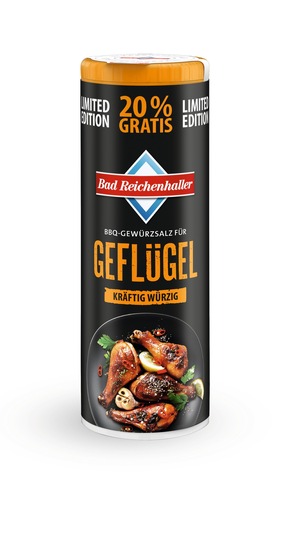 Produktnews: Die limitierte BBQ-Edition von Bad Reichenhaller