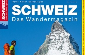 Wandermagazin SCHWEIZ: Wandermagazin SCHWEIZ: Der Superstar