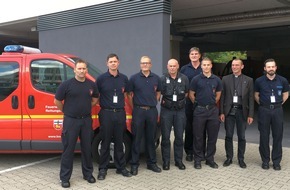 Feuerwehr und Rettungsdienst Bonn: FW-BN: Kriseninterventionsteam der Feuerwehr Bonn unterstützt in Florida