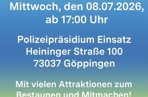 Polizeipr&auml;sidium Einsatz: POL-Einsatz: Das Polizeipr&auml;sidium Einsatz l&auml;dt zum Kastanienfest unter dem Motto "75 Jahre Bereitschaftspolizei"