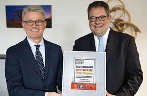 Wertgarantie: Wertgarantie: Eines der wertvollsten Unternehmen Deutschlands (FOTO)