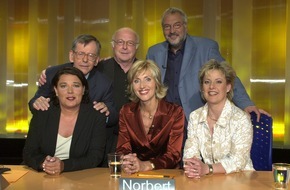 Kabel Eins: "Was bin ich?" mit Björn-Hergen Schimpf, Dr. Norbert Blüm, Herbert Feuerstein, Vera Int-Veen und Tanja Schumann. Am 20. Februar 2003 um 20:15 Uhr bei Kabel 1