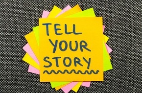 news aktuell GmbH: news aktuell setzt erfolgreiche Veranstaltungsreihe "Tell your Story!" fort