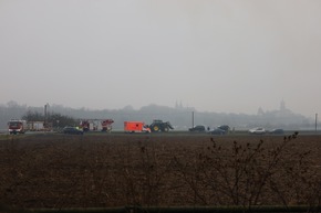 FW-KLE: Gebäudebrand an landwirtschaftlichem Betrieb