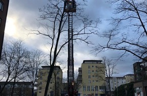 Feuerwehr Erkrath: FW-Erkrath: Sturmtief Eberhard trifft auch Erkrath