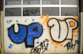 Polizeiinspektion Hameln-Pyrmont/Holzminden: POL-HOL: Graffiti - Sprühereien im gesamten Stadtgebiet von Holzminden: Kunst oder Schmiererei?  - 14jähriger Schüler als Verursacher geständig -