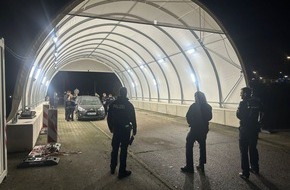 Polizeipräsidium Offenburg: POL-OG: Bietigheim, Iffezheim, B500, L78b - Kontrollaktionen im Zusammenhang mit Wohnungseinbruchsdiebstählen