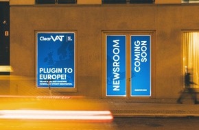 eClear AG: Berliner Start-up ClearVAT baut Newsroom / Zweiter Berliner Standort wird im zweiten Quartal bezogen