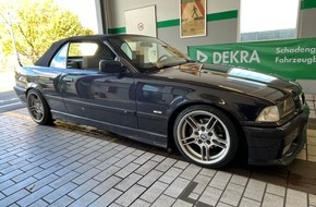 Polizei Bielefeld: POL-BI: 27 Jahre alter BMW aus dem Verkehr gezogen