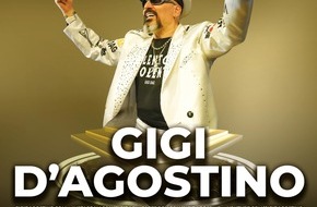 Semtainment: Gigi D'Agostino kommt nach Deutschland