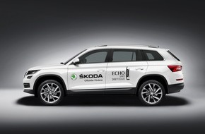 Skoda Auto Deutschland GmbH: SKODA bringt die Stars zum ECHO JAZZ 2017 (FOTO)