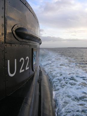 Deutsche Marine - Bilder der Woche: &quot;Egal wer das Tor schießt - Hauptsache die Mannschaft gewinnt&quot; - Die U-Boot-Fahrer der Deutschen Marine sind Teamarbeiter unter Wasser