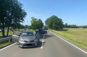 Polizeidirektion Trier: POL-PDTR: Verkehrsunfall mit vier Verletzten