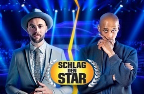 ProSieben: Galaktisches Duell! Musiker Max Mutzke kämpft bei "Schlag den Star" gegen Teddy Teclebrhan - live auf ProSieben