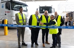 Hellmann Worldwide Logistics: Hellmann opens state-of-the-art contract logistics center in the Melbourne metropolitan area