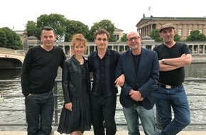 ZDF: ZDF dreht Drama "Undine" mit Paula Beer in der Hauptrolle (FOTO)