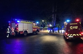 Feuerwehr Hattingen: FW-EN: Rauchmelder und aufmerksame Nachbarin verhindern Schlimmeres