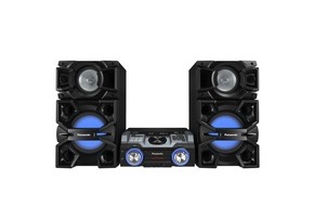 Panasonic Deutschland: Partysound nonstop mit den Panasonic Kompaktanlagen CMAX5 und MAX4000 / Soundkraftwerke mit bis zu 2.400 Watt (RMS) für pulsierende Beats und elektrisierende Lichteffekte