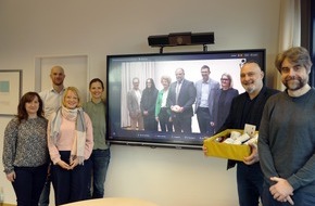 Hochschule Bremerhaven: Hochschule Bremerhaven und Fachhochschule Graub&uuml;nden unterzeichnen Kooperationsvertrag