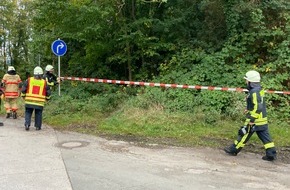 Feuerwehr Hattingen: FW-EN: Spaziergänger finden Phosphorbombe