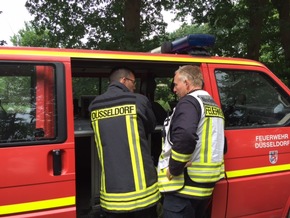 FW-D: Hochwasser in Isselburg [Kreis Borken]
Feuerwehr Düsseldorf unterstützt die Einsatzkräfte vor Ort