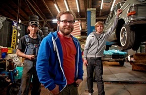The HISTORY Channel: Rost'n'Roll - Kasis Werkstattgeschichten (BILD)