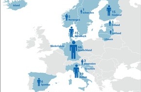 Eurojackpot: Analyse der Gewinnverteilung: Wenn halb Europa Lotto spielt und am Ende Deutschland gewinnt (FOTO)