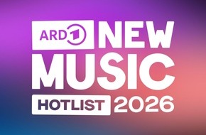ARD Presse: "New Music Hotlist 2026": Die jungen Programme der ARD und Deutschlandfunk Nova pr&auml;sentieren die k&uuml;nftigen Musikstars