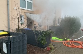 Feuerwehr Dortmund: FW-DO: Wohnungsbrand in Sch&uuml;ren