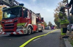 Feuerwehr Gladbeck: FW-GLA: Wohnungsbrand im Innenstadtbereich