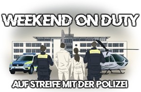 Landespolizeiinspektion Nordhausen: LPI-NDH: Noch freie Plätze beim "Weekend on duty"