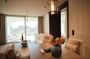 RIVA Hotel: Penthouse Suiten mit Seeblick: Das RIVA am Bodensee erweitert sein Angebot