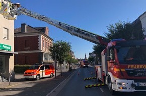 Feuerwehr Sprockhövel: FW-EN: Erneuter Verkehrsunfall & Patientenrettung mit Drehleiter