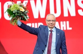 IGBCE Industriegewerkschaft Bergbau, Chemie, Energie: Michael Vassiliadis als IGBCE-Vorsitzender wiedergewählt