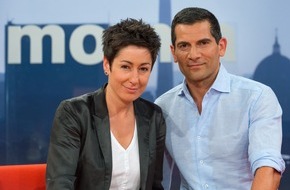 ZDF: "ZDF-Morgenmagazin" mit "Moma-Arena" zur Bundestagswahl: Mitri Sirin und Dunja Hayali treffen Politiker und Analysten (FOTO)