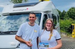 ADAC Hessen-Thüringen e.V.: Konstantin Keil aus Niestetal gewinnt Hessen-Vorrunde zum ADAC Camper des Jahres 2024