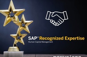 NEXUS / ENTERPRISE SOLUTIONS: NEXUS / ENTERPRISE SOLUTIONS erlangt "SAP Recognized Expertise"-Zertifizierun