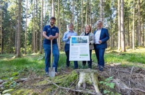 M-net Telekommunikations GmbH: M-net startet Aufforstungsprojekt für gefährdetes Waldgebiet in Tutzing