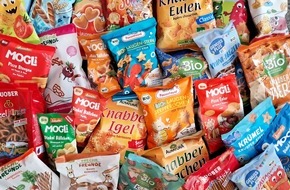 Verbraucherzentrale Nordrhein-Westfalen e.V.: Zu viel Salz in Kinder-Knabbersnacks